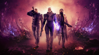 Постер Outriders
